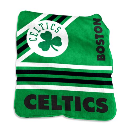Boston Celtics Blanket 50×60 Raschel Throw