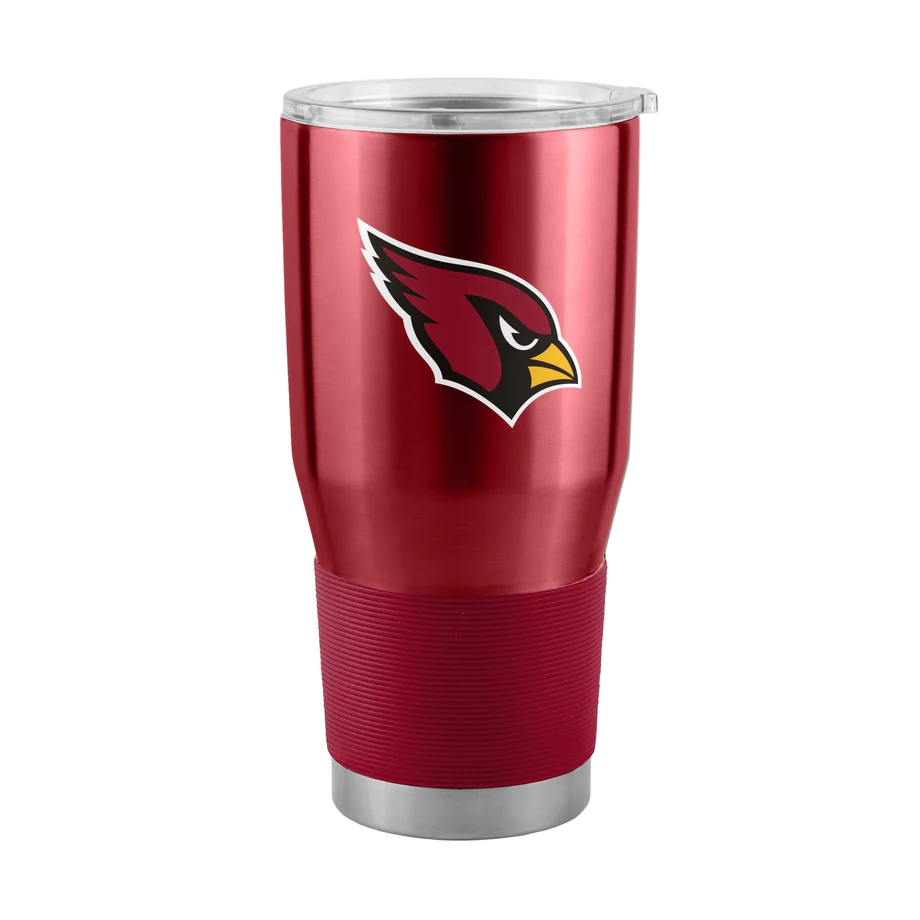 Arizona Cardinals Travel Tumbler 30oz Stainless Steel Arizona Cardinals Travel Tumbler 30oz Stainless Steel
