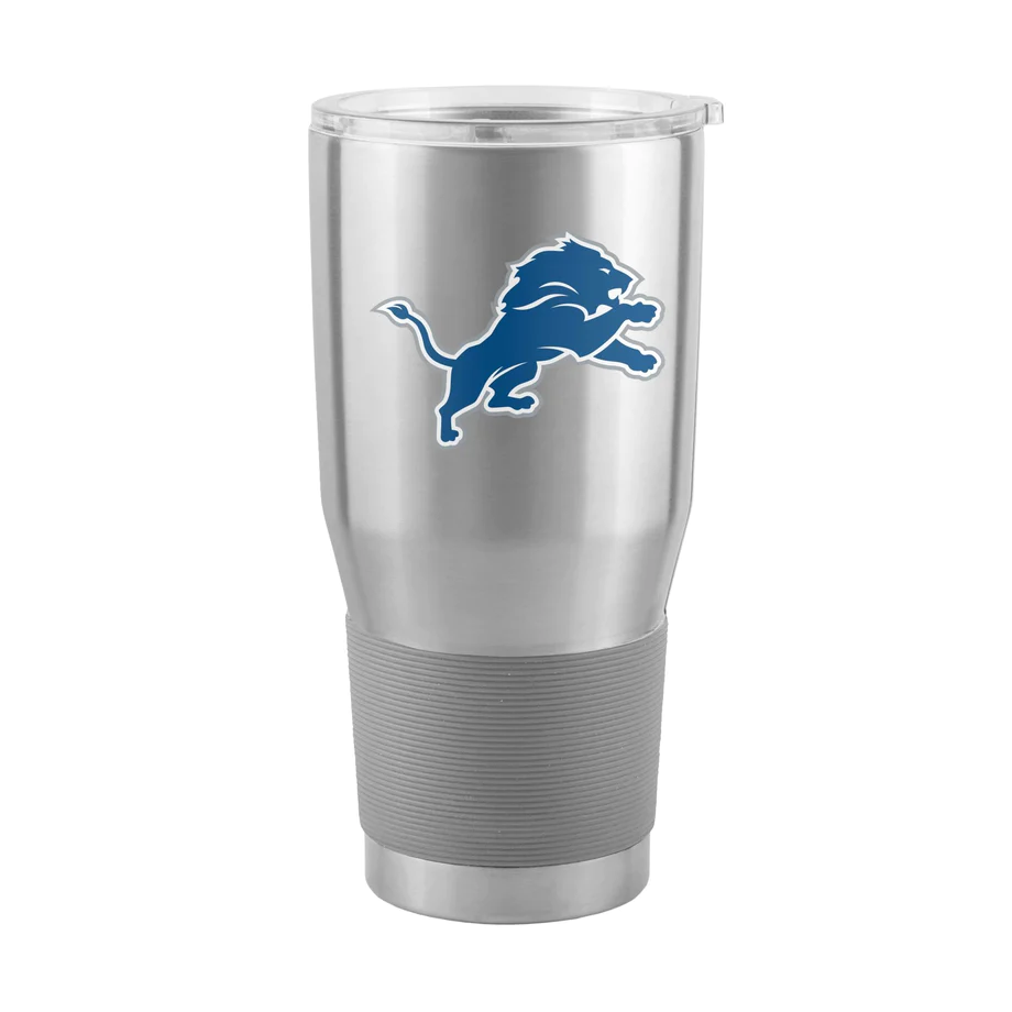 Detroit Lions Travel Tumbler 30oz Stainless Steel Detroit Lions Travel Tumbler 30oz Stainless Steel