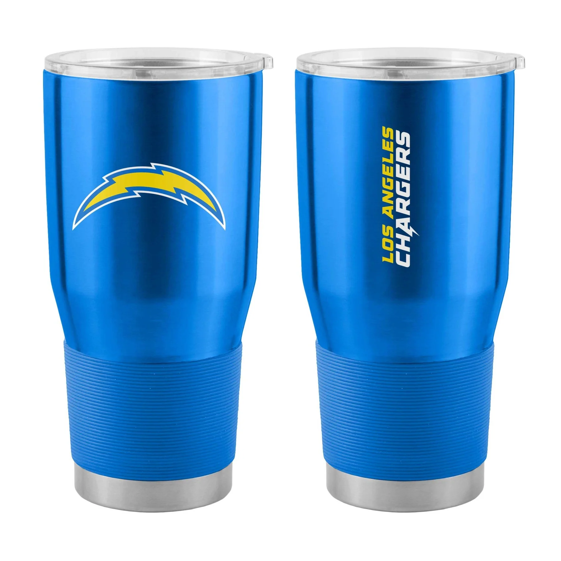 Los Angeles Chargers Travel Tumbler 30oz Stainless Steel Los Angeles Chargers Travel Tumbler 30oz Stainless Steel