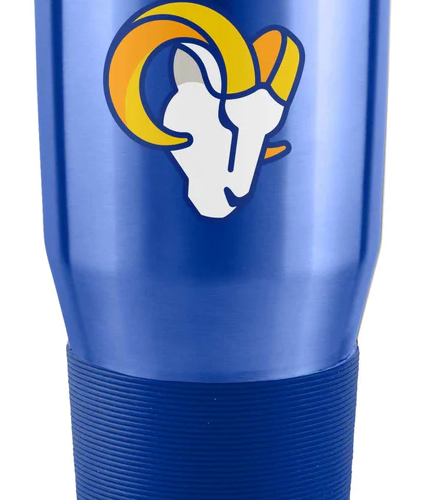 Los Angeles Rams Travel Tumbler 30oz Stainless Steel