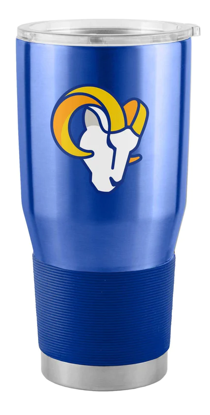 Los Angeles Rams Travel Tumbler 30oz Stainless Steel Los Angeles Rams Travel Tumbler 30oz Stainless Steel