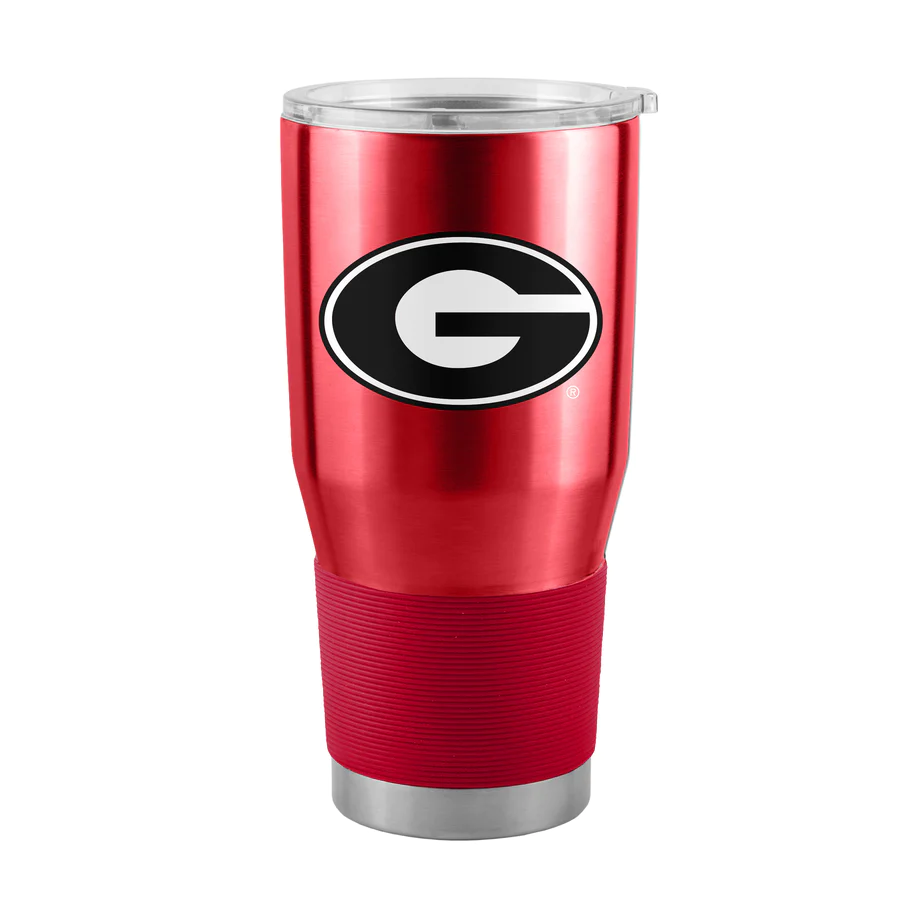 Georgia Bulldogs Travel Tumbler 30oz Stainless Steel Georgia Bulldogs Travel Tumbler 30oz Stainless Steel
