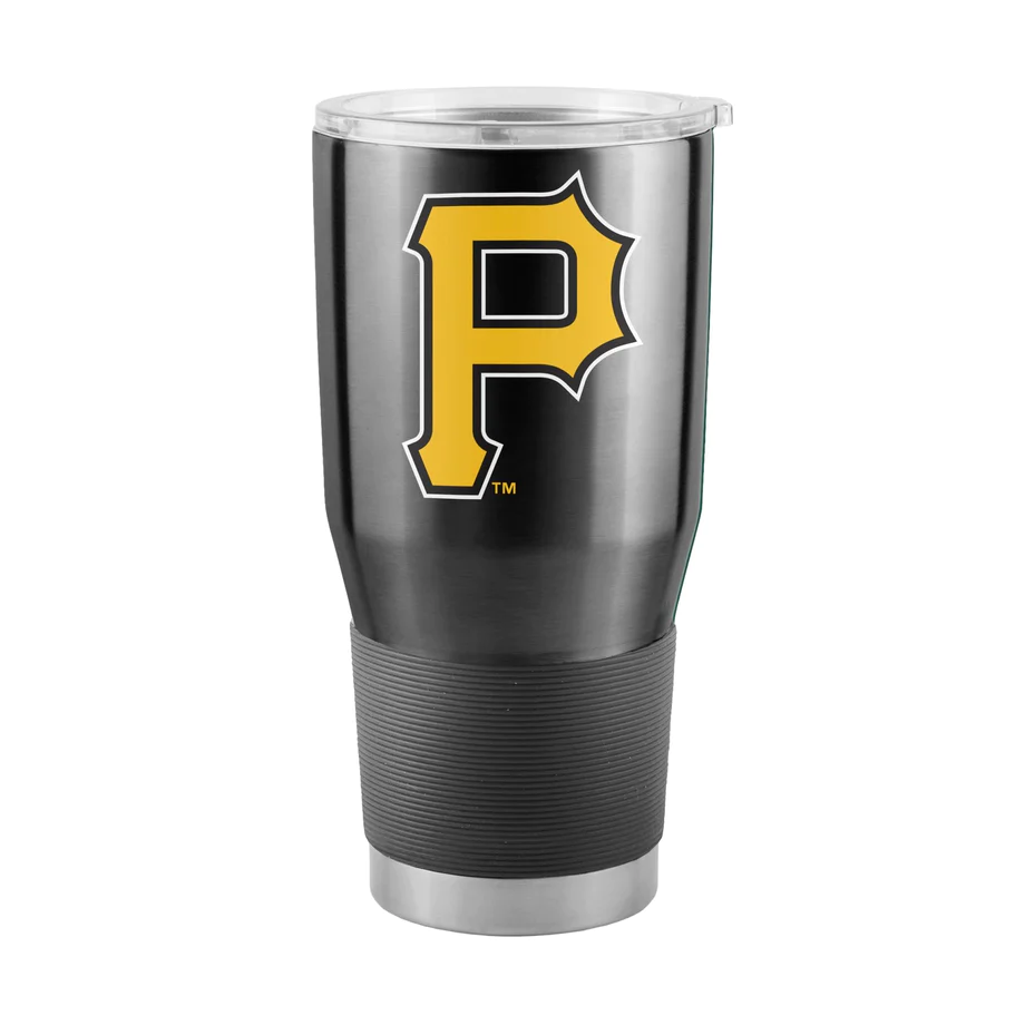 Pittsburgh Pirates Travel Tumbler 30oz Stainless Steel Pittsburgh Pirates Travel Tumbler 30oz Stainless Steel