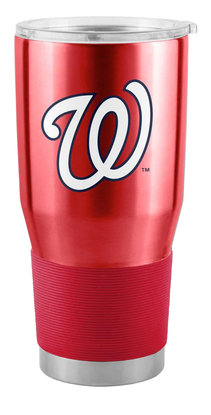 Washington Nationals Travel Tumbler 30oz Stainless Steel Washington Nationals Travel Tumbler 30oz Stainless Steel