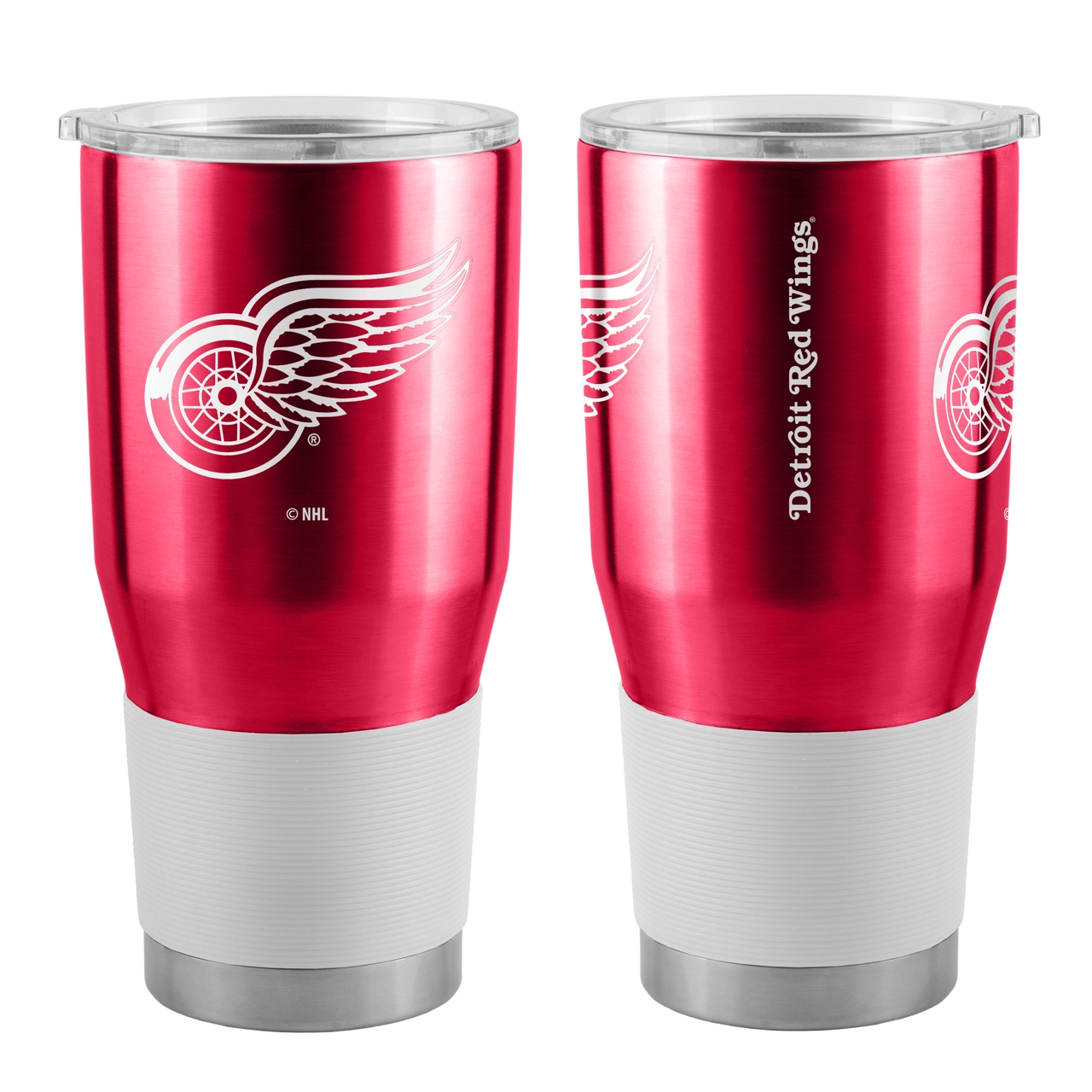 Detroit Red Wings Travel Tumbler 30oz Stainless Steel Detroit Red Wings Travel Tumbler 30oz Stainless Steel