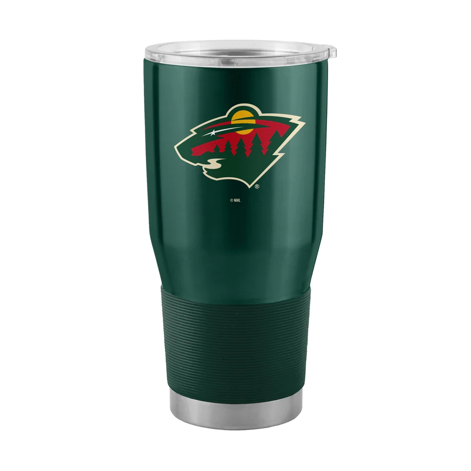 Minnesota Wild Travel Tumbler 30oz Stainless Steel Minnesota Wild Travel Tumbler 30oz Stainless Steel