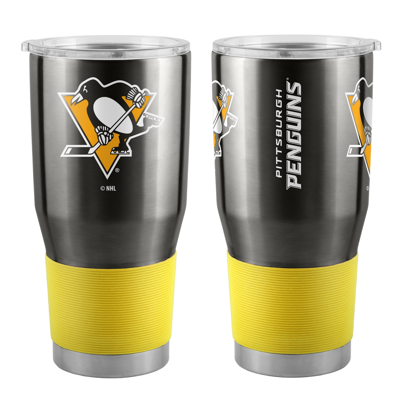 Pittsburgh Penguins Travel Tumbler 30oz Stainless Steel Pittsburgh Penguins Travel Tumbler 30oz Stainless Steel