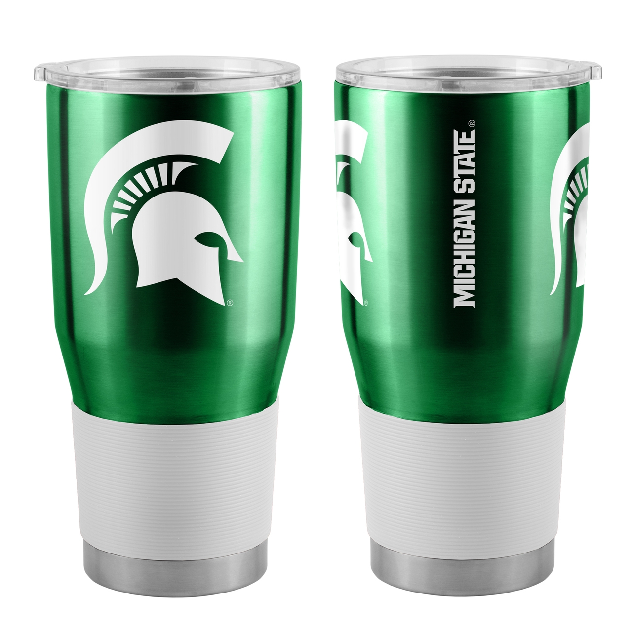 Michigan State Spartans Travel Tumbler 30oz Stainless Steel Michigan State Spartans Travel Tumbler 30oz Stainless Steel