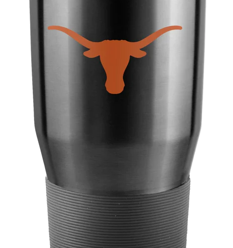 Texas Longhorns Travel Tumbler 30oz Ultra Stainless Steel