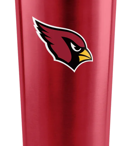 Arizona Cardinals Travel Tumbler 20oz Stainless Steel
