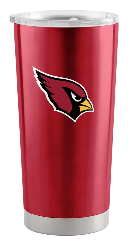 Arizona Cardinals Travel Tumbler 20oz Stainless Steel Arizona Cardinals Travel Tumbler 20oz Stainless Steel