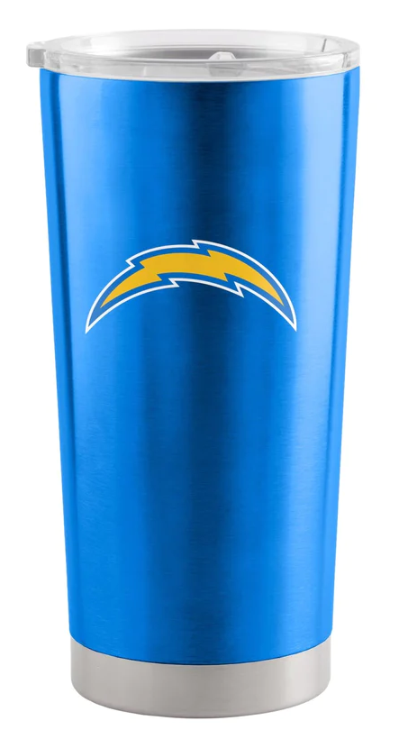 Los Angeles Chargers Travel Tumbler 20oz Stainless Steel Los Angeles Chargers Travel Tumbler 20oz Stainless Steel