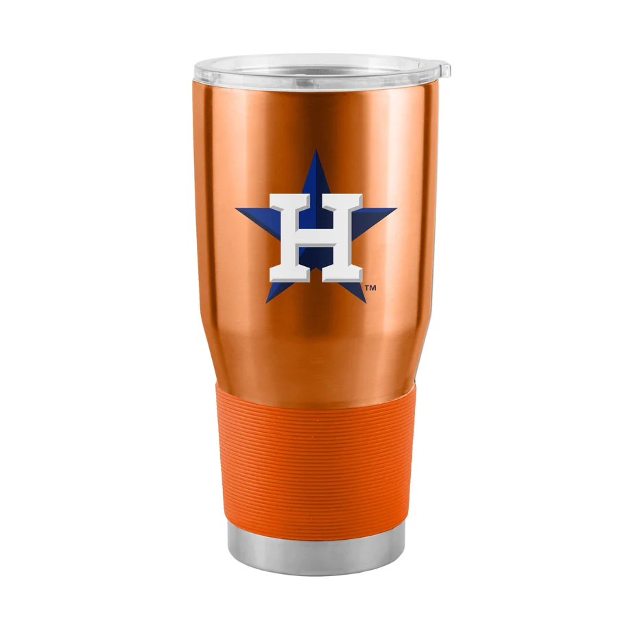 Houston Astros Travel Tumbler 30oz Stainless Steel Houston Astros Travel Tumbler 30oz Stainless Steel