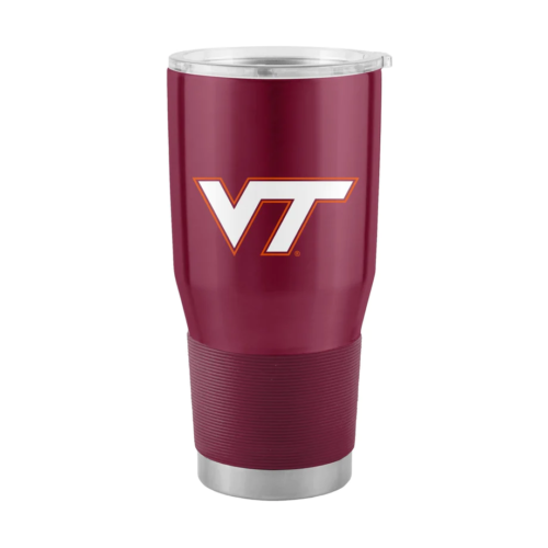 Virginia Tech Hokies Travel Tumbler 30oz Stainless Steel