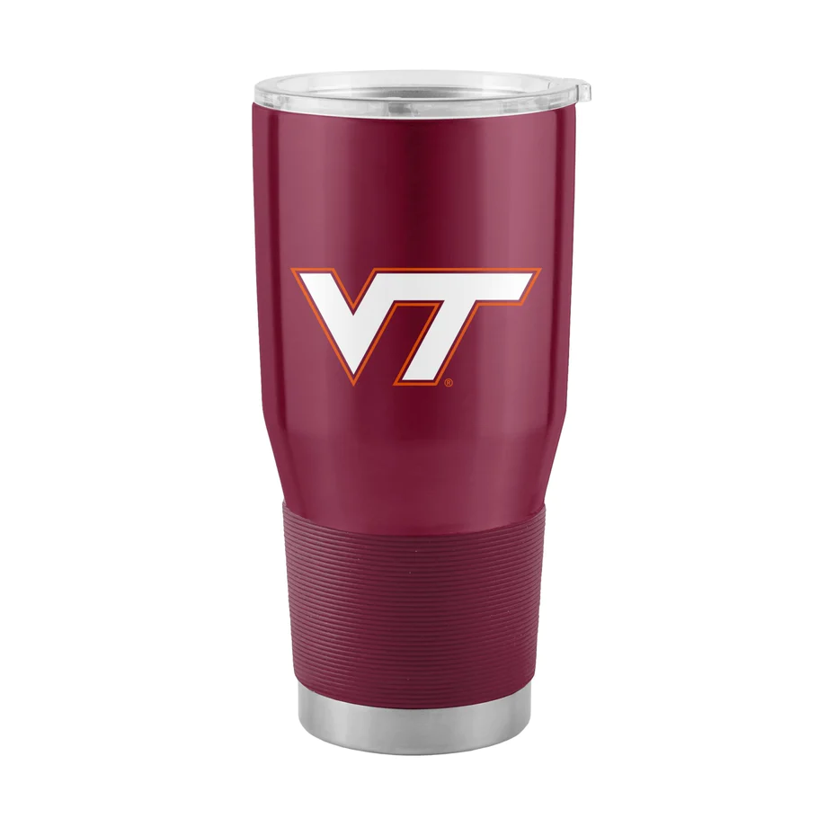 Virginia Tech Hokies Travel Tumbler 30oz Stainless Steel Virginia Tech Hokies Travel Tumbler 30oz Stainless Steel