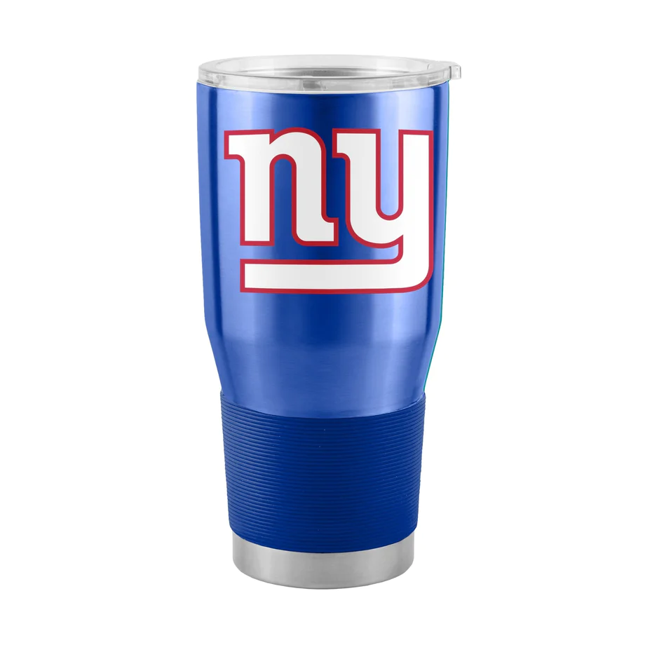 New York Giants Travel Tumbler 30oz Stainless Steel New York Giants Travel Tumbler 30oz Stainless Steel