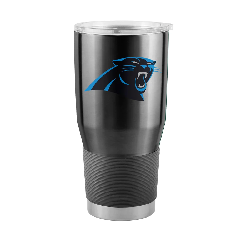 Carolina Panthers Travel Tumbler 30oz Stainless Steel Carolina Panthers Travel Tumbler 30oz Stainless Steel