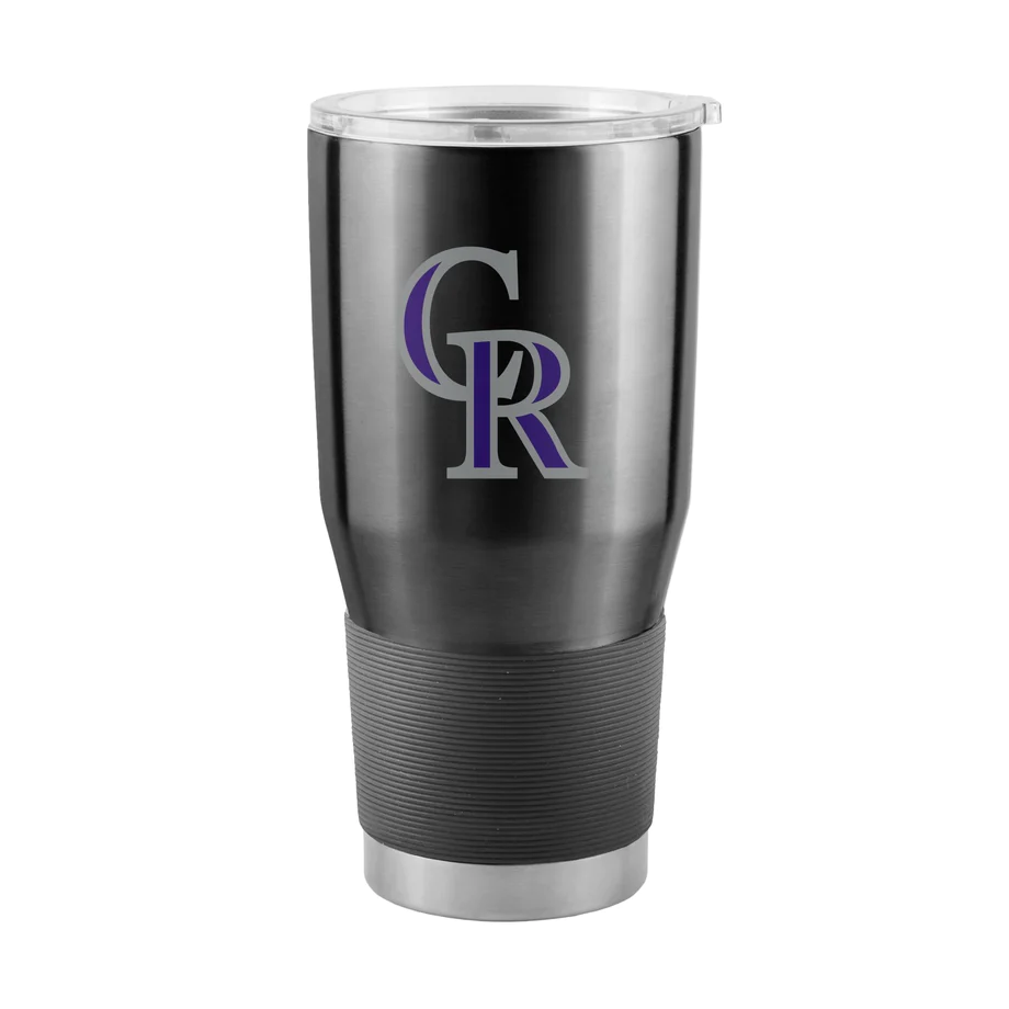 Colorado Rockies Travel Tumbler 30oz Stainless Steel Colorado Rockies Travel Tumbler 30oz Stainless Steel