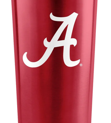 Alabama Crimson Tide Travel Tumbler 20oz Stainless Steel