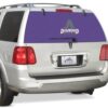 Arizona Diamondbacks Window Film Rear CO