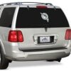 Florida Marlins Window Film Rear Alternate