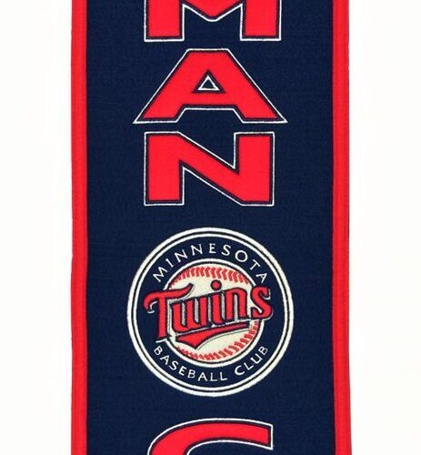 Minnesota Twins Banner 8×32 Wool Man Cave