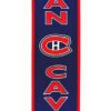 Montreal Canadiens Banner 8×32 Wool Man Cave