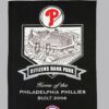 Philadelphia Phillies Banner 15×24 Wool Stadium Citizens Bank Park
