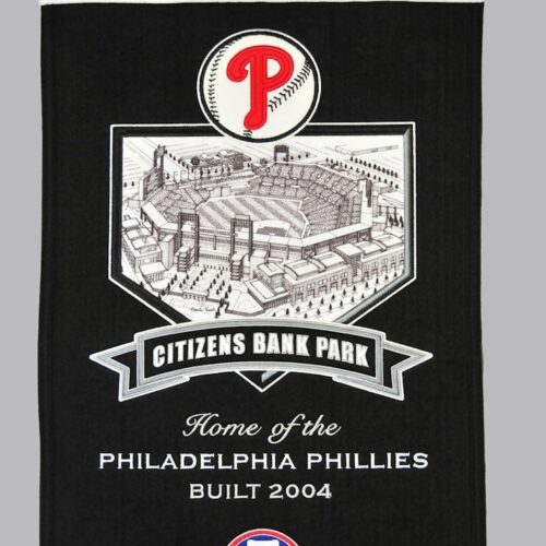 Philadelphia Phillies Banner 15×24 Wool Stadium Citizens Bank Park