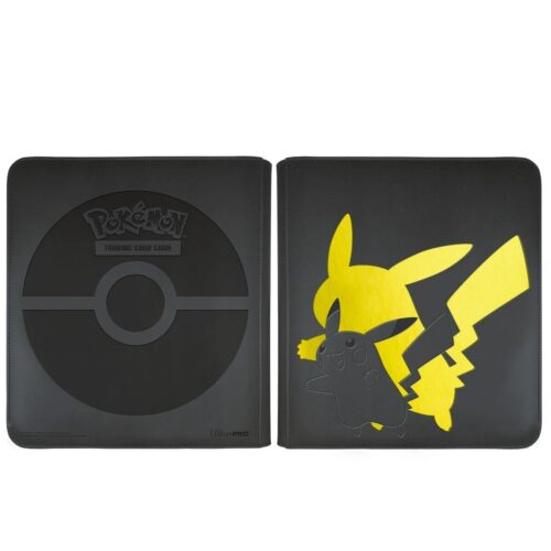 Elite Series: Pikachu 12-Pocket Zippered PRO-Binder for Pokemon Special Order