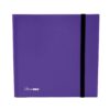 12 Pocket Eclipse PRO-Binder Royal Purple