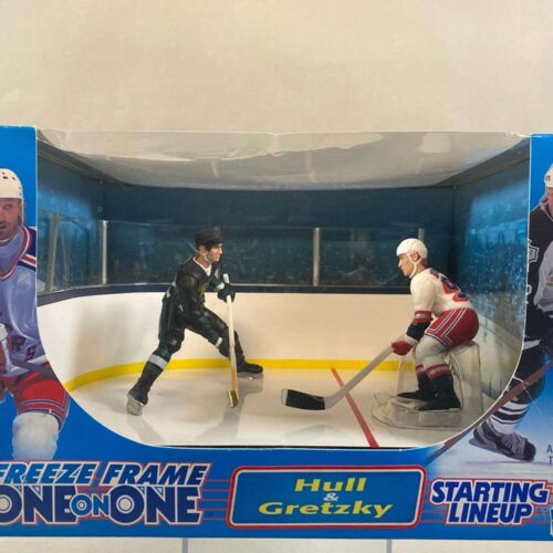 NHL Freeze Frame One-On-One SLU 1999 Case