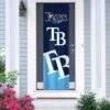 Tampa Bay Rays Banner Door Style CO