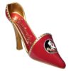 Florida State Seminoles Wine Bottle Holder Decorative Shoe