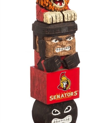 Ottawa Senators Tiki Totem