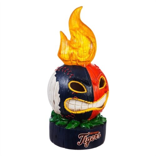 Detroit Tigers Statue Lit Team Baseball – Special Order