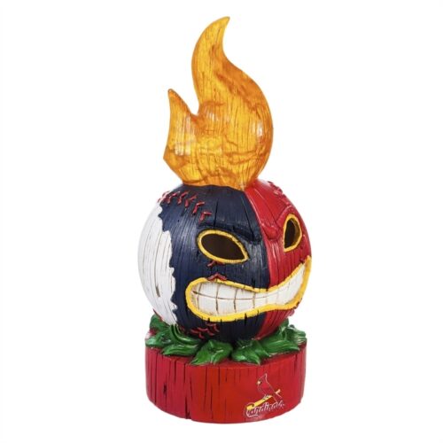 St. Louis Cardinals Statue Lit Team Baseball – Special Order