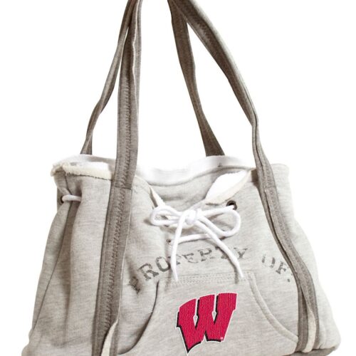 Wisconsin Badgers Hoodie Purse