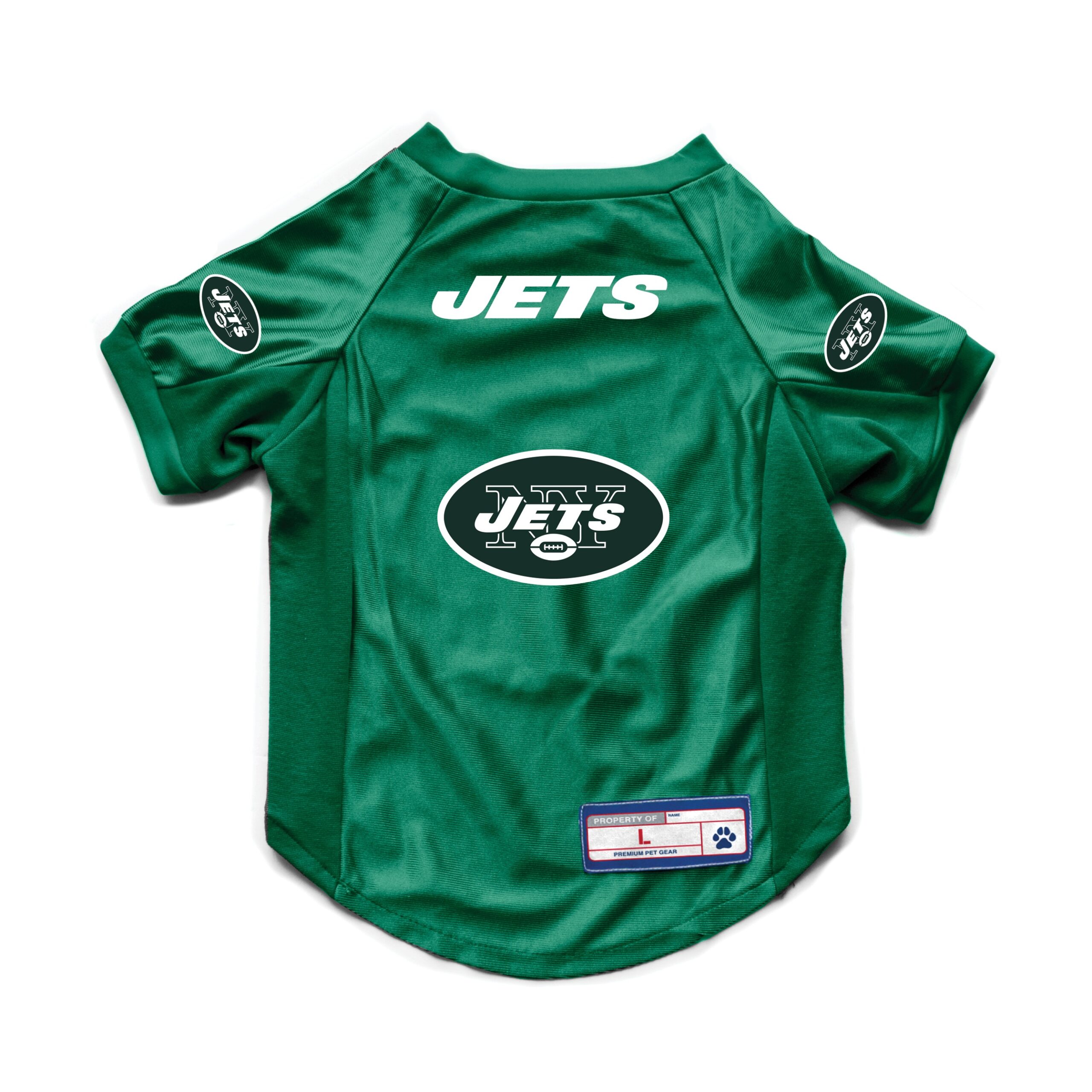 New York Jets Pet Jersey Stretch Size XL Alternate New York Jets Pet Jersey Stretch Size XL Alternate