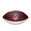 Football Wilson 3 White Panel NFL The Duke