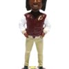 Washington Redskins Robert Griffin III Forever Collectibles Varsity Jacket Bobblehead