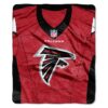 Atlanta Falcons Blanket 50×60 Raschel Jersey Design Atlanta Falcons Blanket 50×60 Raschel Jersey Design