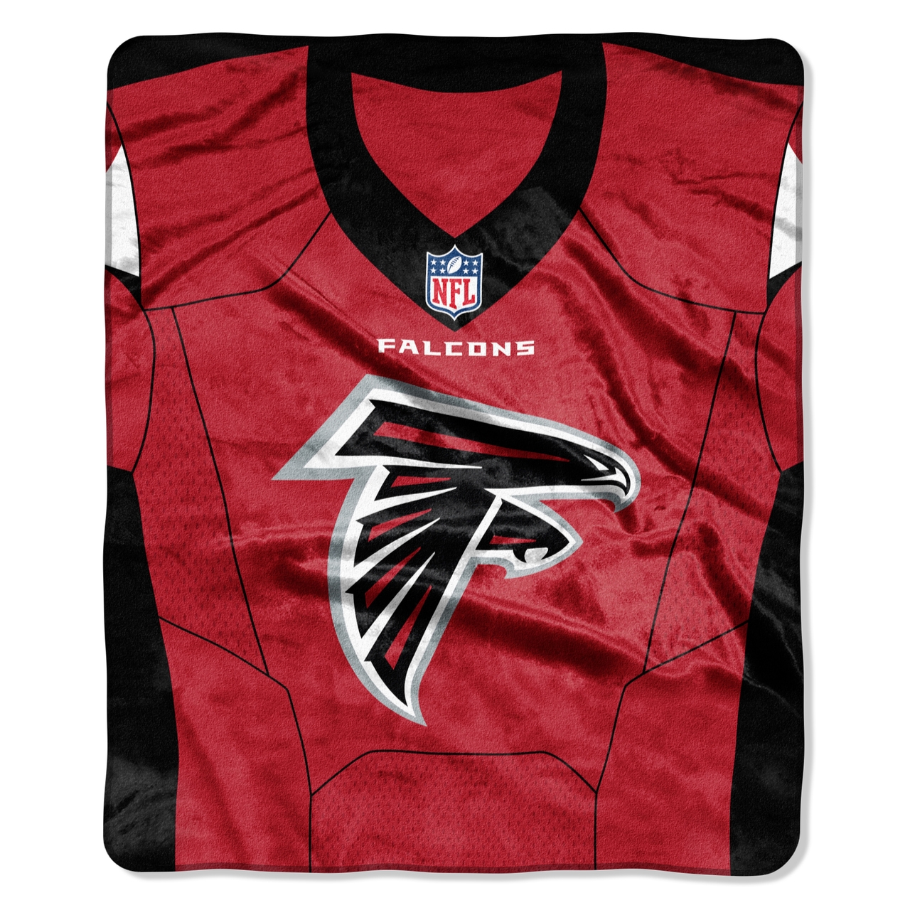 Atlanta Falcons Blanket 50×60 Raschel Jersey Design Atlanta Falcons Blanket 50×60 Raschel Jersey Design