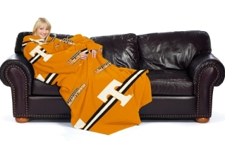 Tennessee Volunteers Blanket 48×71 Comfy Throw Stripes Series