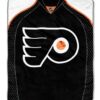 Philadelphia Flyers Blanket 50×60 Raschel Jersey Design