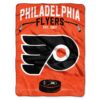 Philadelphia Flyers Blanket 60×80 Raschel Inspired Design