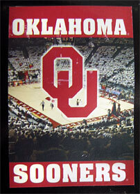 Oklahoma Sooners Wall Hanging 28×41 CO