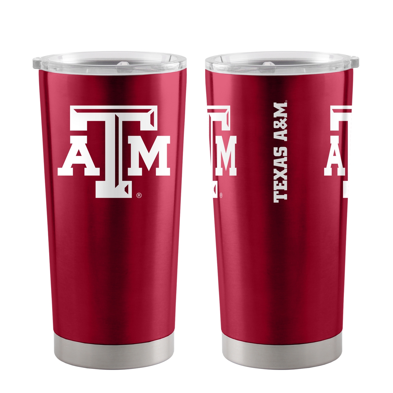 Texas A&M Aggies Travel Tumbler 20oz Ultra Red Texas A&M Aggies Travel Tumbler 20oz Ultra Red