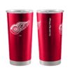 Detroit Red Wings Travel Tumbler 20oz Ultra Red